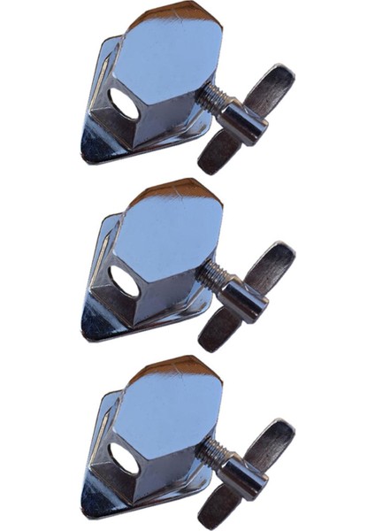 3pcs Tom Davul Bacak Braketi Rafı Metal Tabanı Kurulumu (Yurt Dışından) indirimleri