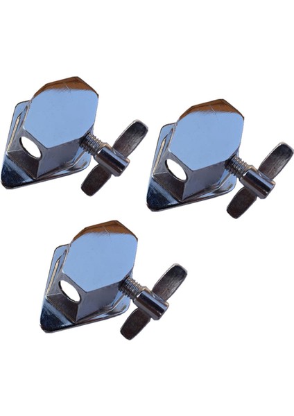 3pcs Tom Davul Bacak Rafı Ği Yedek Tom Davul Sahibi (Yurt Dışından)