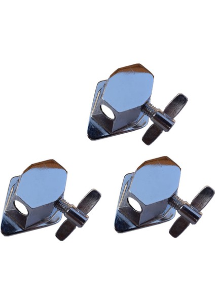 3pcs Tom Davul Bacak Rafı Ği Yedek Tom Davul Sahibi (Yurt Dışından) fırsatları