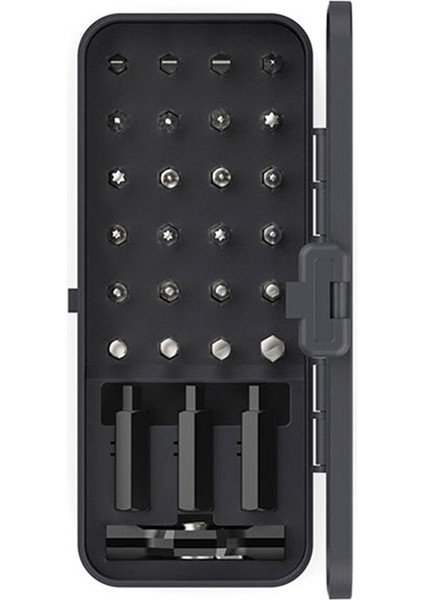 High-End 24 In 1 Çok Amaçlı Kilit Anahtarı Tornavida S2 Manyetik Bit Alet Takımı Dıy Ev Tamir Aracı (Yurt Dışından) fiyatları