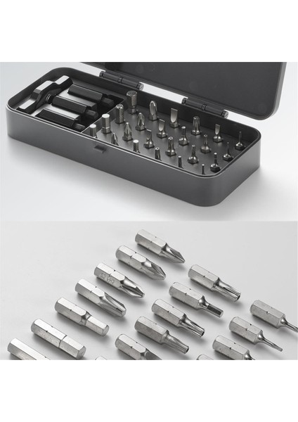 High-End 24 In 1 Çok Amaçlı Kilit Anahtarı Tornavida S2 Manyetik Bit Alet Takımı Dıy Ev Tamir Aracı (Yurt Dışından) modelleri
