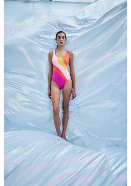 Pauline Renkli Spor Mayo-Aysu Türkoğlu Koleksiyonu