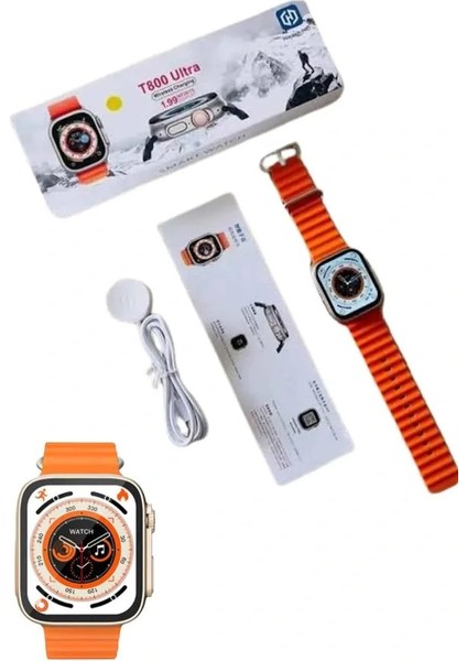 Akıllı Saat Kordon Hediyeli Güçlü Batarya Kapasiteli Titreşimli Bildirim Görme Unisex fırsatları