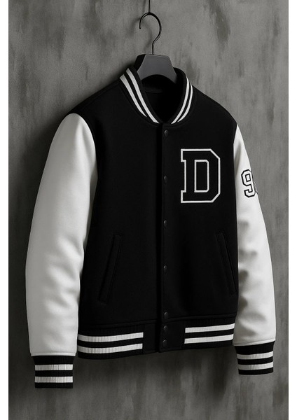 Erkek Premium Oversize Siyah Kot Kolej Mont fiyatları