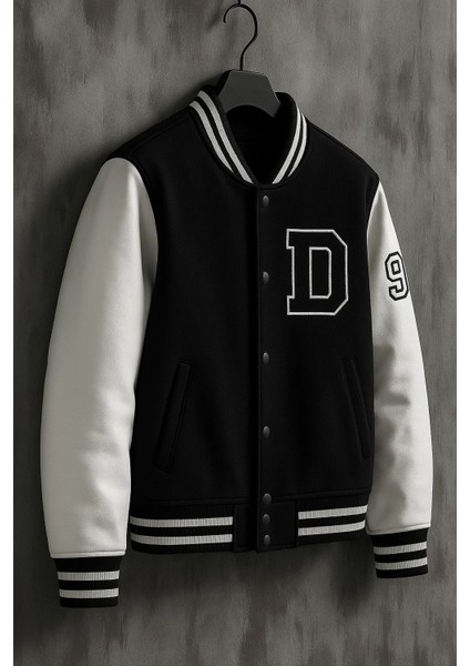 Erkek Premium Oversize Siyah Kot Kolej Mont indirimleri