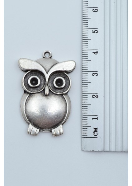 Baykuş Gümüş Kaplama Deri İp Kolye modelleri