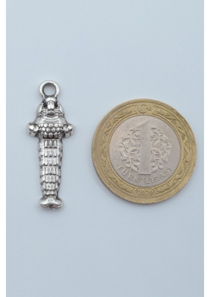 Artemis Bereket Tanrısı Gümüş Kaplama Deri İp Kolye fırsatları