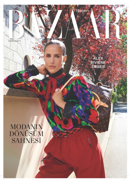 Harper's Bazaar Dergi Aboneliği 1 Yıl (12 Sayı )