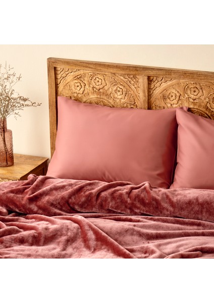 Shelly Wellsoft Çift Kişilik Battaniye Rose (200X220 Cm) modelleri