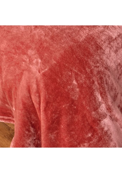 Shelly Wellsoft Çift Kişilik Battaniye Rose (200X220 Cm) fırsatları