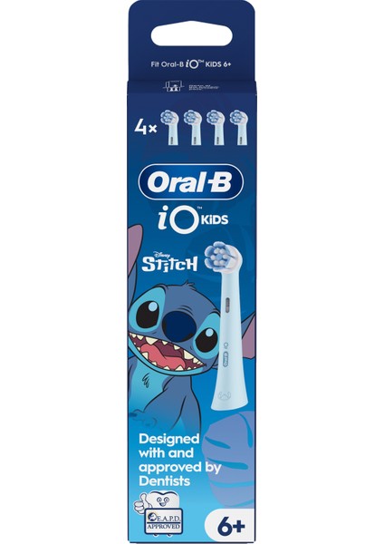 Io Çocuk 6+ Stitch Diş Fırçası Yedek Başlığı 4 Adet fiyatları