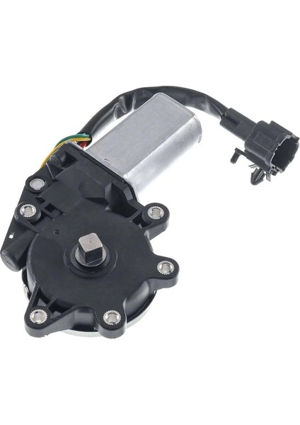 Nissan Versa 2007-2012 Için 6 Pinli Ön Sol Elektrikli Cam Kaldırma Motoru 80731-ED000, 80731-ED00A, 742-498 (Yurt Dışından)