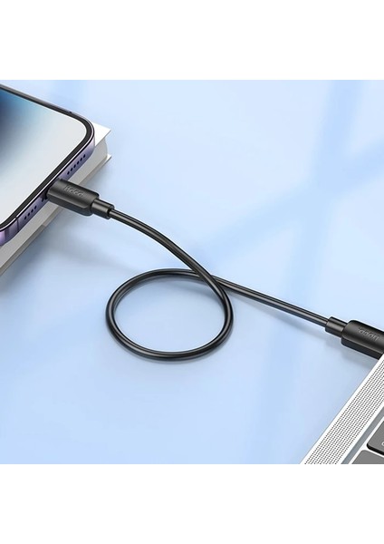 Hoco X96 Hyper Type-C To iPhone Lightning Hızlı Şarj ve Data KABLOSU-(5775) - ?89?67E5-5G5689