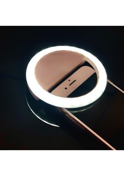 Ally XJ-16S Çift Işıklı LED Selfie Ozçekim LED-(5775) - ?85?48E8-6G5685