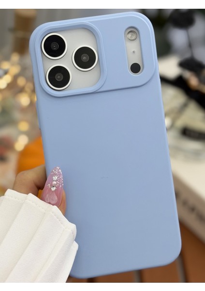 Iphone 17 Promax Uyumlu Içi Kadife Leke Tutmaz Sıvı Silikon Lansman Kılıf fiyatları