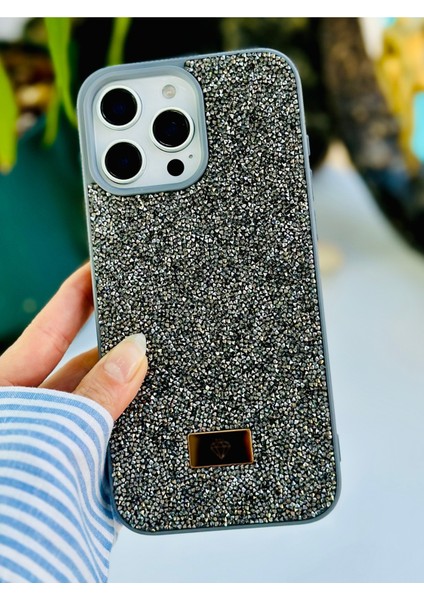 Iphone 14 Promax Uyumlu Elmas Tasarımlı Taşlı Işıltılı Parlak Pırlanta Silikon Kılıf fiyatları