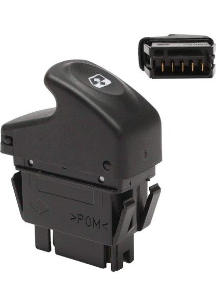 Renault Megane 7700838100 Için Araç Camı Kaldırma Anahtarı Cam Kaldırma Anahtarı Grubu (Yurt Dışından)