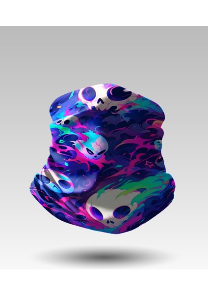 Ghost Boyunluk Bandana Maske Buff Buffed fiyatları