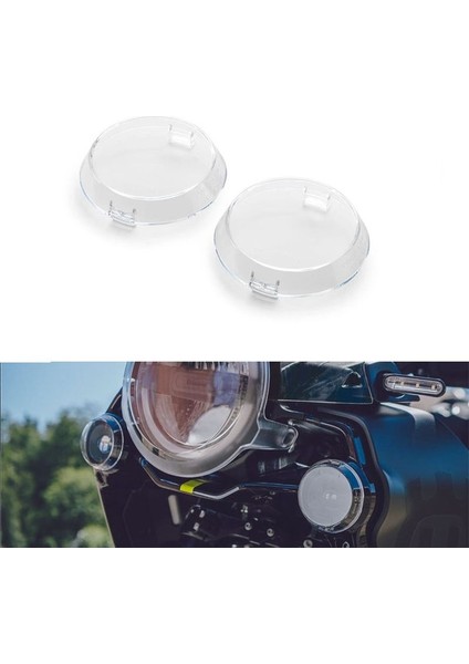 Motosiklet Şeffaf Sis Lambası Koruyucu Kapak Husqvarna Norden 901 NORDEN901 2022 2023 (Yurt Dışından) fiyatları