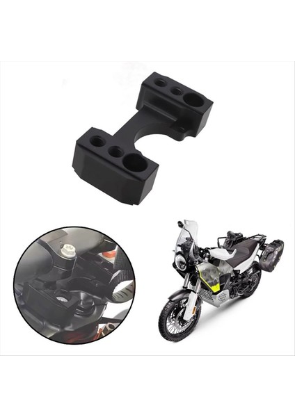 Motosiklet Gidonu Yükseltici Dağı Kelepçe Kiti Husqvarna Norden 901 2022 2023 Aksesuarları (Yurt Dışından) fiyatları