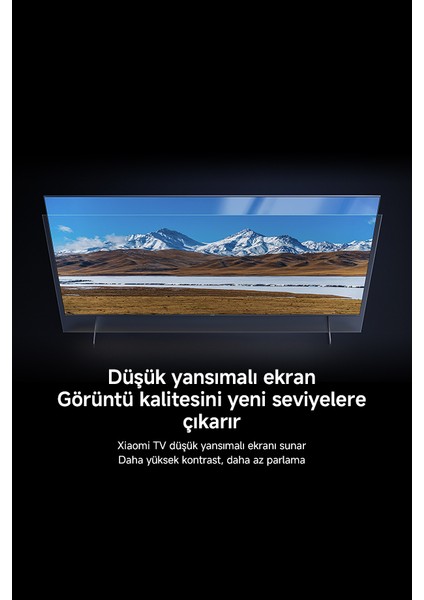 S Pro Mini LED 75 2026 - 4K Ultra HD Google Smart Uydu Alıcılı MiniLED TV