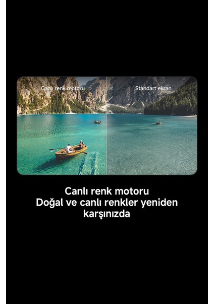 S Pro Mini LED 75 2026 - 4K Ultra HD Google Smart Uydu Alıcılı MiniLED TV