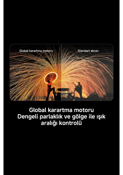 S Pro Mini LED 75 2026 - 4K Ultra HD Google Smart Uydu Alıcılı MiniLED TV