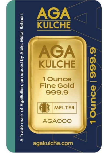 31.10 gr 1 Ons 24 Ayar 999.9 Külçe Altın fiyatları