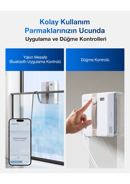 Winbot Mini Cam Silme Robotu