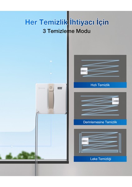 Winbot Mini Cam Silme Robotu