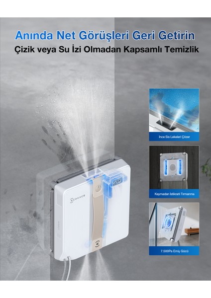 Winbot Mini Cam Silme Robotu