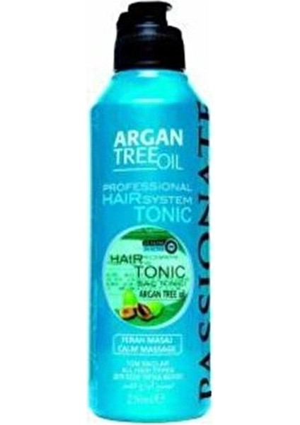 Argan Yağlı Saç Toniği Canlandırıcı Etki 250 ml Erkek Dökülen Saçlar İçin modelleri