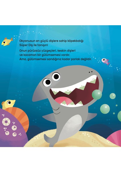 Süper Diş Bir Diş Fırçalama Hikayesi - Noah Graham fiyatları