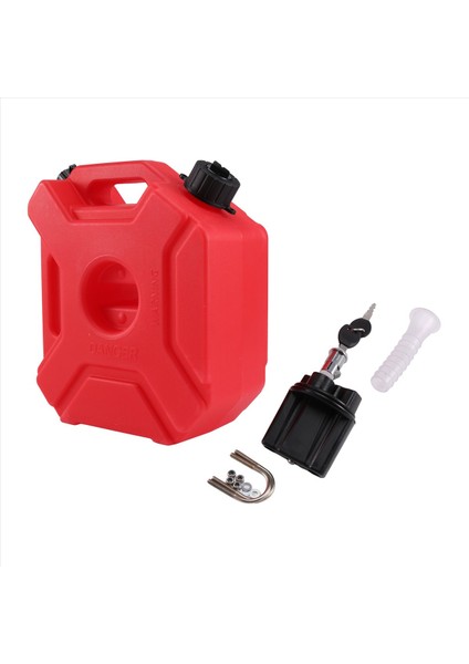 1 Takım 5l Yakıt Tankları Plastik Benzin Kutular Araç Tutucu Motosiklet Jerrycan Benzin Bidonu Yağ Kabı Yakıt Teneke Kutu (Yurt Dışından) fiyatları