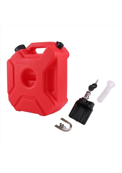 1 Takım 5l Yakıt Tankları Plastik Benzin Kutular Araç Tutucu Motosiklet Jerrycan Benzin Bidonu Yağ Kabı Yakıt Teneke Kutu (Yurt Dışından) modelleri