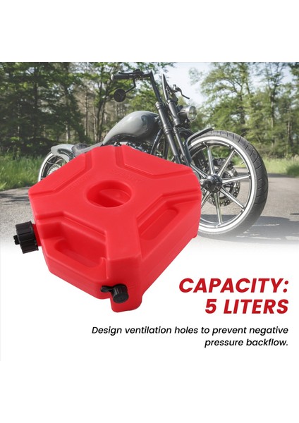 1 Takım 5l Yakıt Tankları Plastik Benzin Kutular Araç Tutucu Motosiklet Jerrycan Benzin Bidonu Yağ Kabı Yakıt Teneke Kutu (Yurt Dışından) indirimleri
