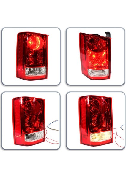 Halojen Kuyruk Işık Lambası Montajı Honda Pilot Için Ampul Uygun 2009-2015 Arka Sol 33550-SZA-A01 (Yurt Dışından) modelleri