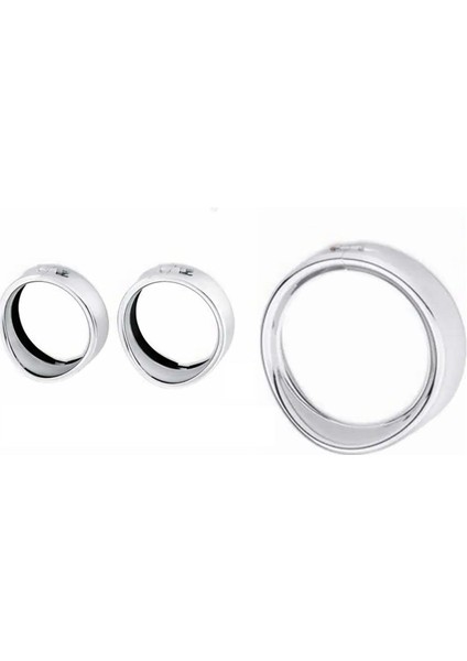 Harley Touring Road King Electra Glide Softail Fld/flh Bölüm 7in Ring+4.5in LED Sis Lambası (Yurt Dışından) modelleri