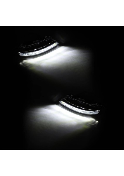 1paır Front LED Gündüz Çalışma Işığı A2218201756/A2218201856 Mercedes S-Serisi W221 09-13 S350 S500 C250 C350 GLK350 (Yurt Dışından) indirimleri