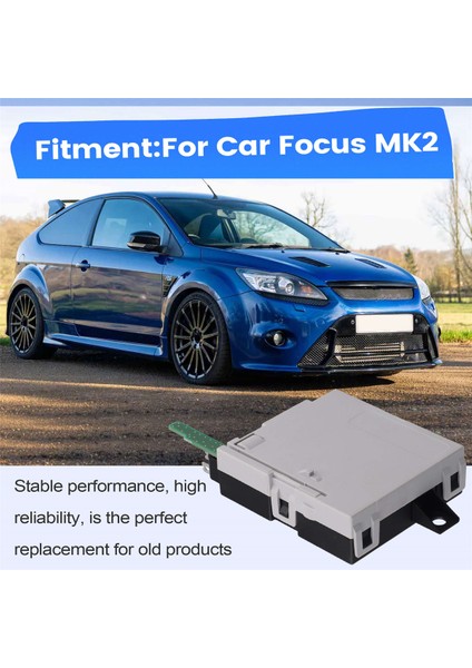 Ford Focus Mk2 7M5T14B533LA 7M5T-14B533-LA Için Araç Ön Sol Kapı Camı Kaldırma Modülü Kontrol Cihazı (Yurt Dışından) indirimleri