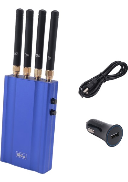 4 Anten Gps Sinyal Engelleyici Wifi Kamera Bulucu Gps Konumlandırma ve Izleme Taşınabilir Gps Dedektörü (Yurt Dışından)