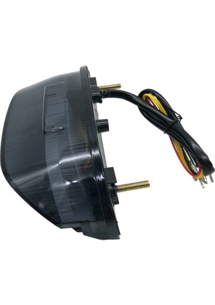 Motosiklet Arka Kuyruk Işık Fren Sinyalleri Honda CBR600RR F5 2013-2023 Aksesuarlar Için Entegre LED Işık - Siyah (Yurt Dışından) indirimleri