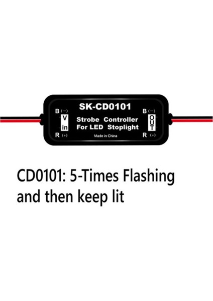 Strob Kontrolör Fren Işık Flaşör Modülü Araç LED Fren Durdurma Işık Lambası 12V-16V (Yurt Dışından) indirimleri