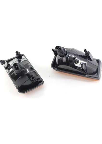 Araba Tampon Sisi Chevrolet Chevy Için Gündüz Koşu Işığı Chevy Silverado Tahoe Banliyö GM2593160 GM2592160 Sarı (Yurt Dışından) fırsatları