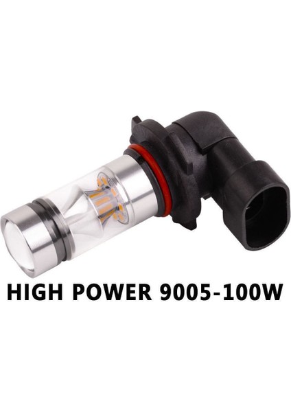 2x 9005 Hb3 6000K 100W 2323 LED Projektör Sis Sürüş Ampulleri Beyaz (Yurt Dışından) modelleri