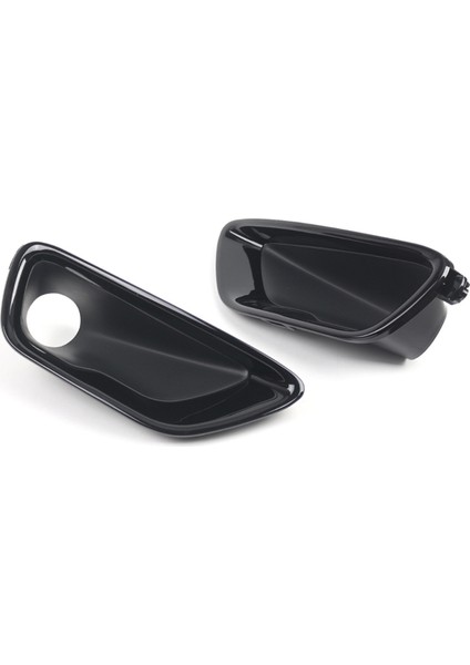 1 Çift Araba Ön Tampon Sis Işık Lambası Kapağı Çerçeve Jeep Için Uygun Grand Cherokee 2016-2020 68261711AA 68261710AA (Yurt Dışından) modelleri