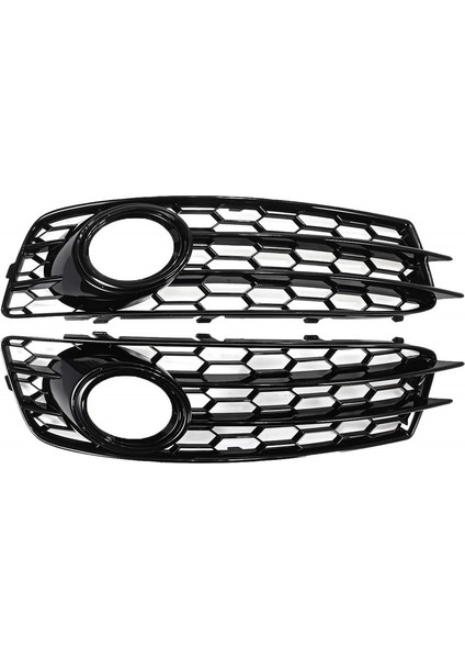1 Çift Araba Ön Tampon Sis Fiş Izgarası Audi A3 8p S-Line 2009-2012 Sis Lambası Balyomb Grille Kapakları (Yurt Dışından)