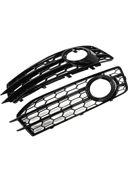 1 Çift Araba Ön Tampon Sis Fiş Izgarası Audi A3 8p S-Line 2009-2012 Sis Lambası Balyomb Grille Kapakları (Yurt Dışından) indirimleri