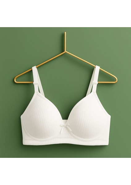 Infaity 103 Beyaz C Cup Balenli Dolgusuz Kadın Sütyen fiyatları