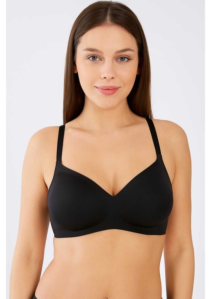 Orkide 8915 Dikişsiz Hayalet Invisible Bra Lazer Kesim Toparlayıcı Sütyen